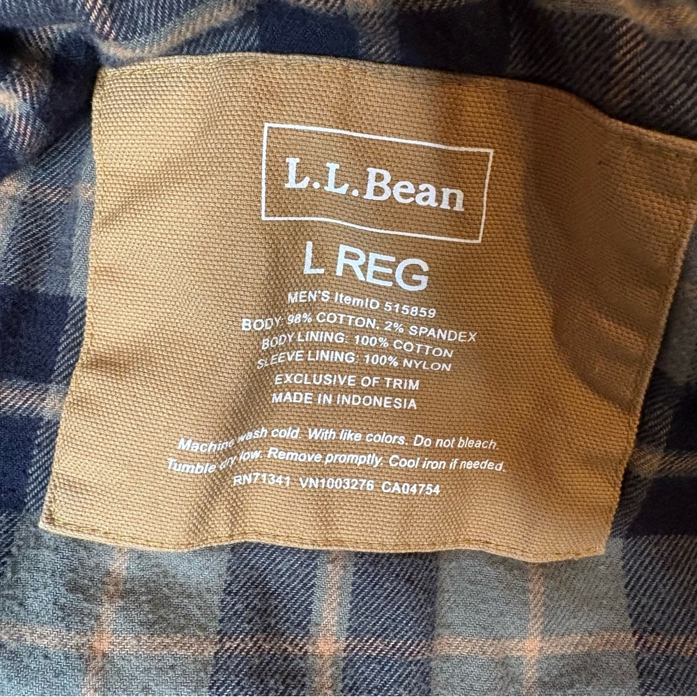 L.L.Bean Men’s BeanFlex Utility Jacket - Picture 11 of 12